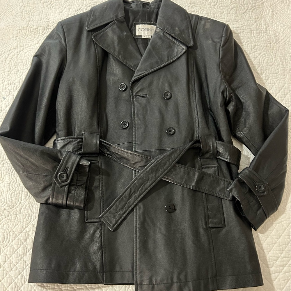 Women’s Leather  coat